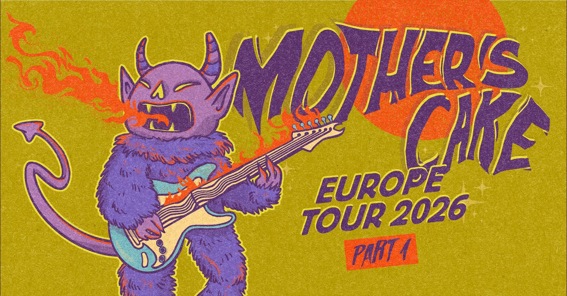 Bar Europe Tour 2026 Mother’s Cake