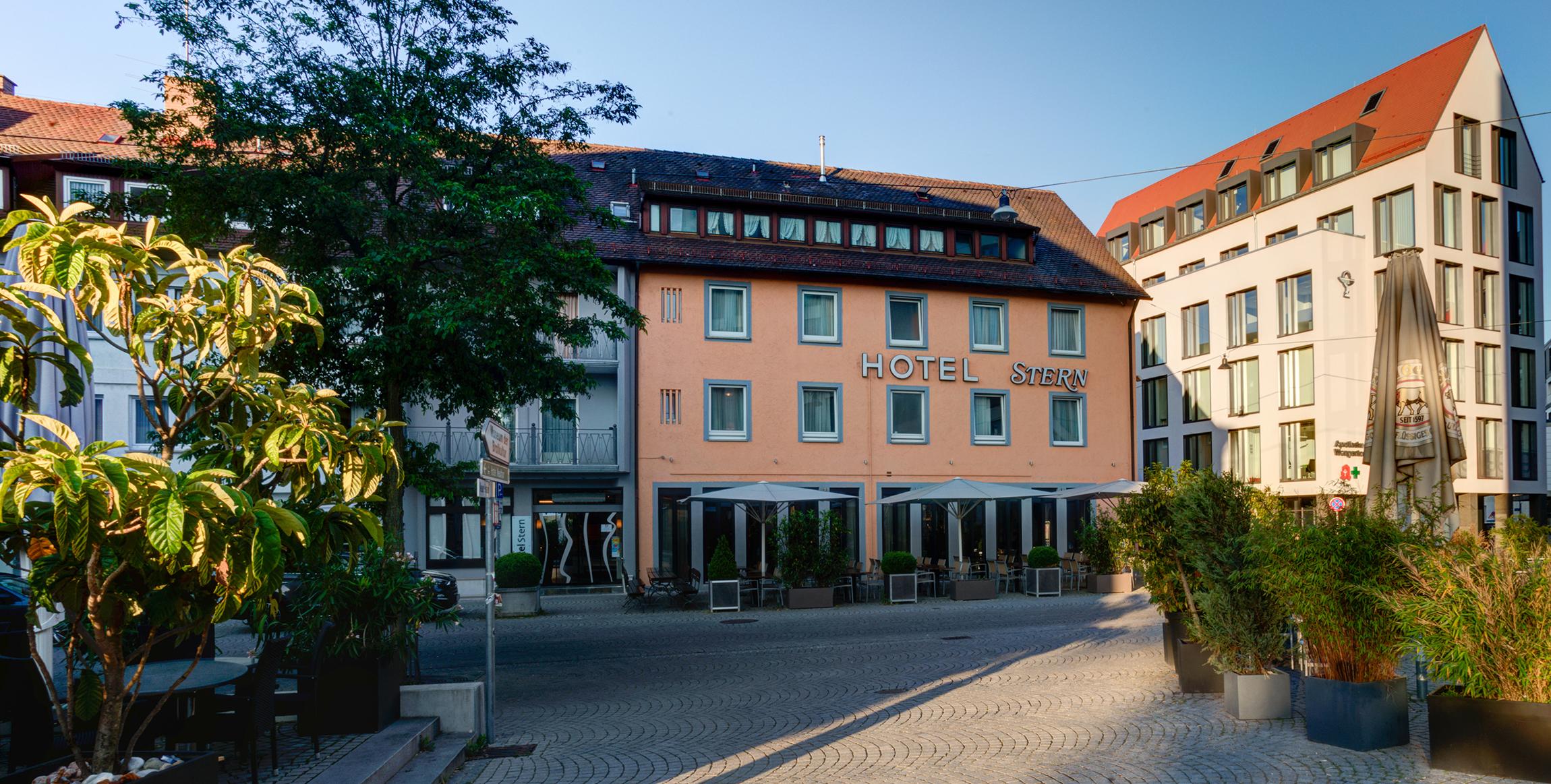 Hotels Ulm/Neu-Ulm : Centro Hotel Stern
