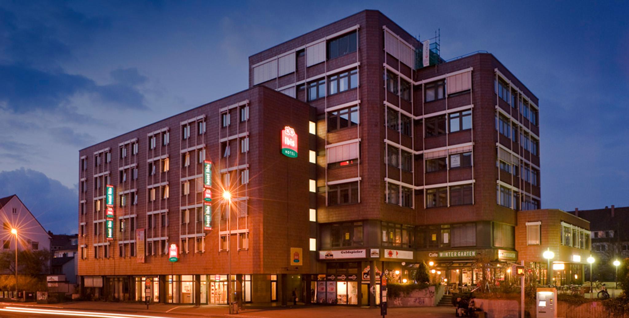 Hotels Ulm/Neu-Ulm : Hotel ibis Ulm City