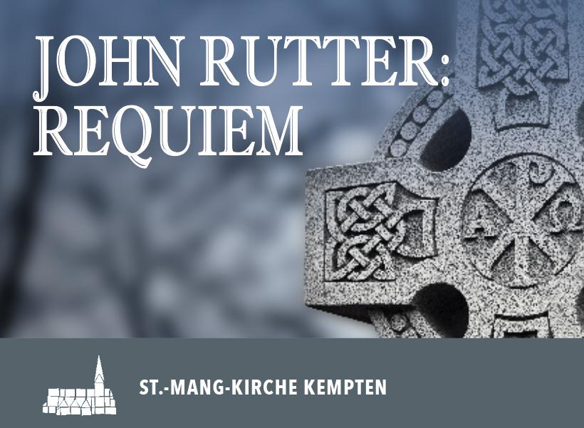 Konzert: John Rutter, Requiem