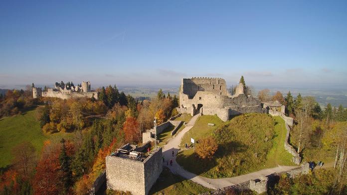 Burgruinen Hohenfreyberg & Eisenberg