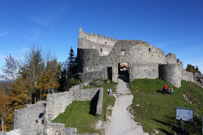 Burgruinen Hohenfreyberg & Eisenberg
