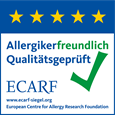 ECARF - Allergikerfreundlicher Gastgeber