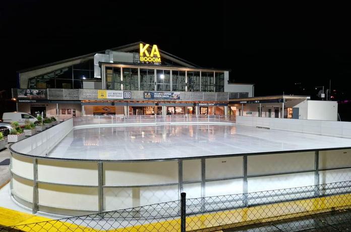 Kunsteislaufplatz beim KaBOOOM