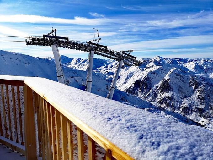 Skilifte Hochfügen
