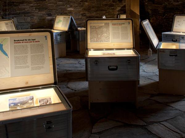 Ausstellung - Pfitscher Joch grenzenlos