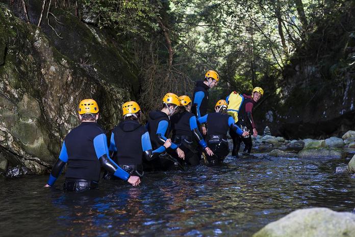 Canyoning Schwarzach
