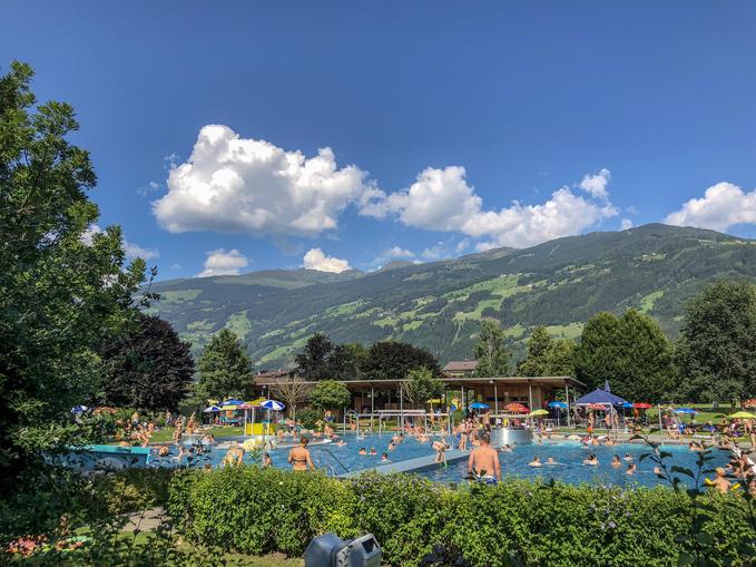 Erlebnisfreibad Zell am Ziller