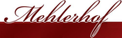 Logo Mehlerhof