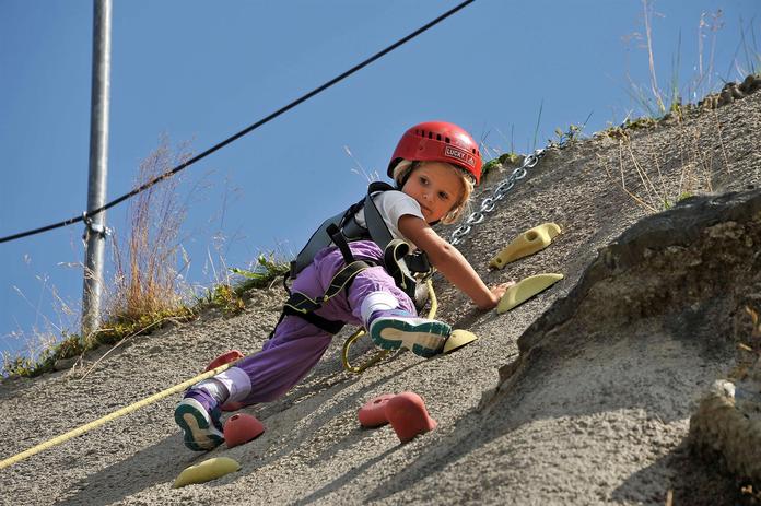 Kinder-Klettergarten Spieljoch