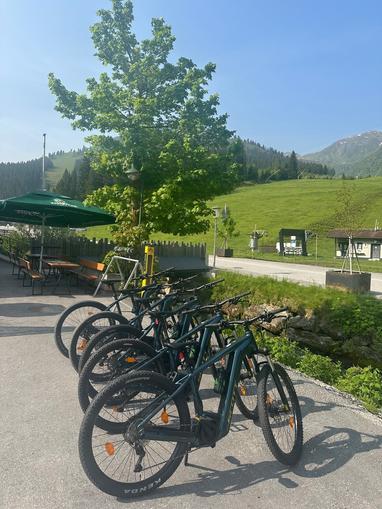 E-Bike Verleih MiniMarkt