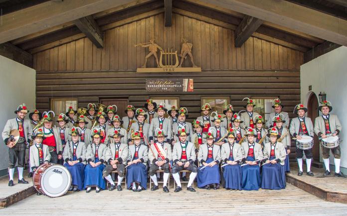Sommerkonzert der BMK Tux in Hintertux