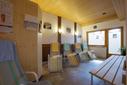 Ruhebereich / Infrarotsauna Ruhebereich / Infrarotsauna