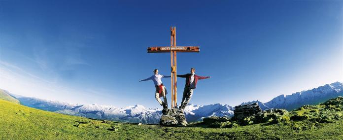 Aussichtspunkt Isskogel 2.263m