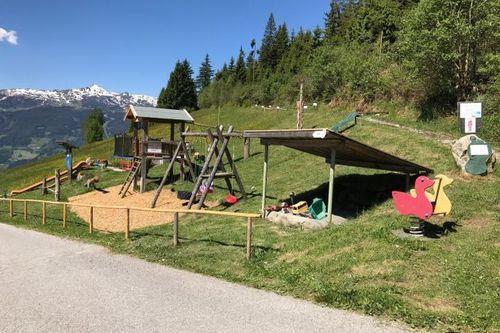 Spielplatz Almluft