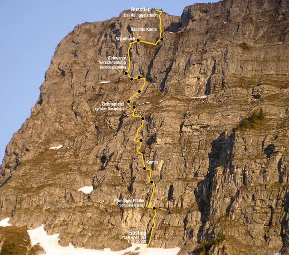 Klettersteig Gerlosstein