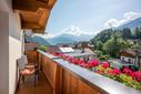 Aussicht vom Balkon Aussicht vom Balkon