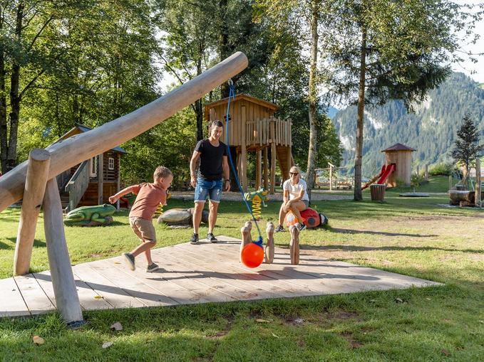 Erlebnisspielplatz Auenland Sidan