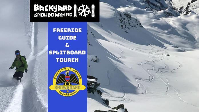 Backyard Snowboarding