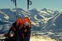 Blick zum Gletscher Blick zum Gletscher