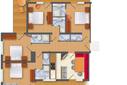 Grundriss Große Wohnung Grundriss Große Wohnung