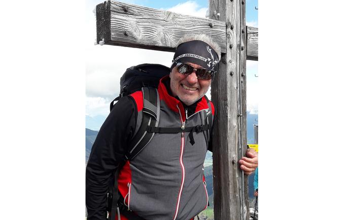 Tiroler Bergwanderführer Christoph Todeschini