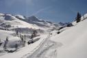 Schneeschuh-Wanderziel Schneeschuh-Wanderziel