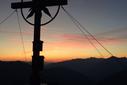 Sonnenaufgang Gruebelspitze Sonnenaufgang Gruebelspitze