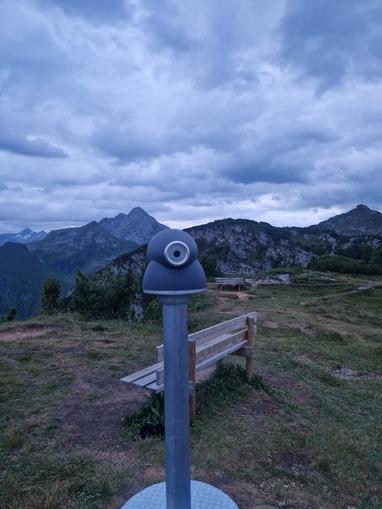 Viscope Aussichtsfernrohr - Gerlosstein