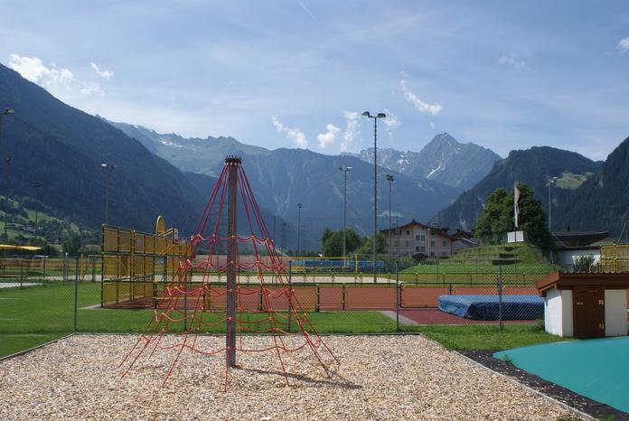 Kinderspielplatz bei der Sommerwelt Hippach