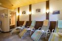 Ruhebereich / Infrarotsauna Ruhebereich / Infrarotsauna