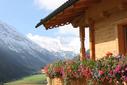 Blick zum Gletscher Blick zum Gletscher
