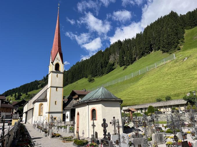 Pfarrkirche Tux in Tux-Lanersbach