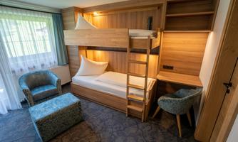 Here is the variation with separate beds