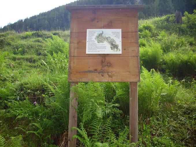 Tierlehrpfad Gerlos
