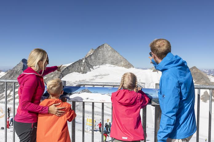 Panoramaterrasse Hintertuxer Gletscher