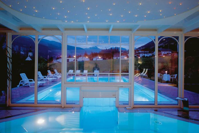 Wellnessoase im Gartenhotel Magdalena