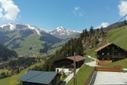 Ausblick zur Eggalm und Vorderlanasbach Ausblick zur Eggalm und Vorderlanasbach