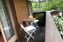 Balkon mit Sitzecke Balkon mit Sitzecke