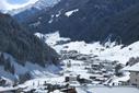 Wohnungs Aussiht nach Lanersbach Wohnungs Aussiht nach Lanersbach