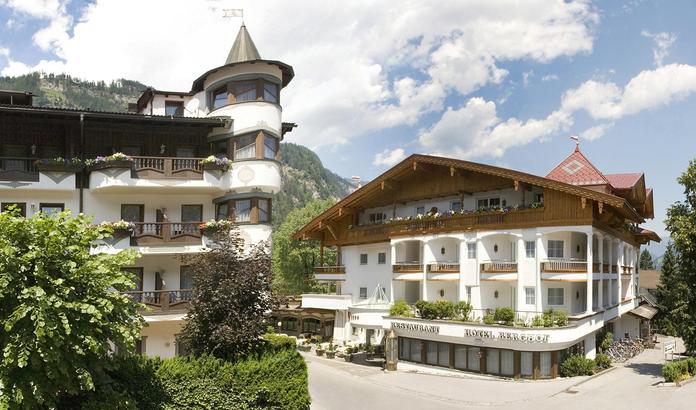 Tennisplätze Hotel Berghof