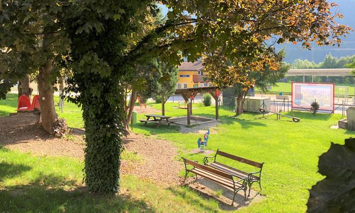 Kinderspielplatz Gemeindehaus