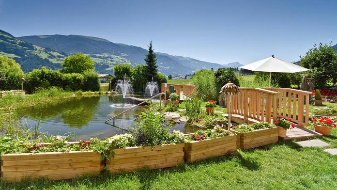 Wellnessoase im Gartenhotel Magdalena