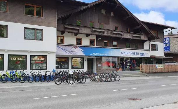 E-Bike Verleih Sport Huber