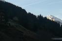 Blick zum Gletscher Blick zum Gletscher