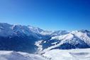 Blick zum Gletscher und Eggalm Blick zum Gletscher und Eggalm