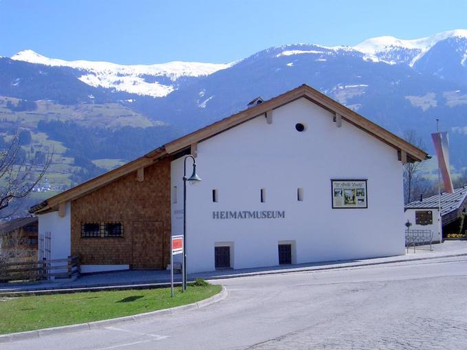 Heimatmuseum in der Widumspfiste Fügen
