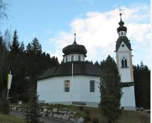 Wallfahrtskirche am Marienberg