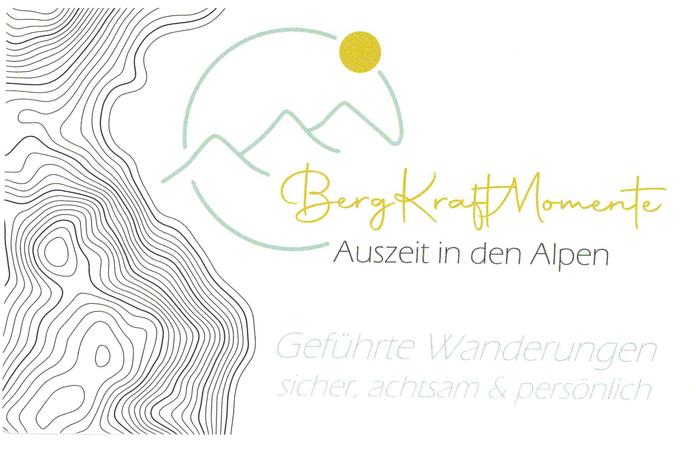 Bergkraftmomente - Wanderführerin Helga Sporer