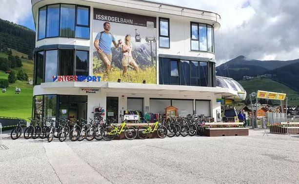 E-Bike Verleih Intersport Huber - Isskogelbahn